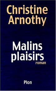 Cover of: Malins plaisirs