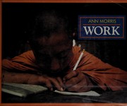 Cover of: Work by Ann Morris