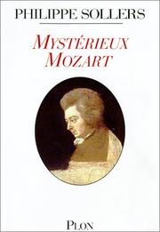 Cover of: Mystérieux Mozart