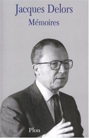 Cover of: Mémoires by Jacques Delors