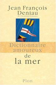 Cover of: Dictionnaire amoureux de la mer