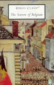 Cover of: The Sorrow of Belgium (Penguin Twentieth Century Classics) by Hugo Claus