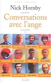 Cover of: Conversations avec l'ange