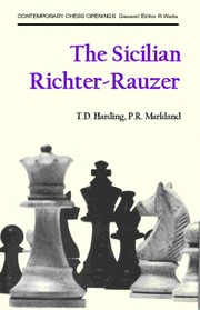 Cover of: Sicilian Richter Rauzer