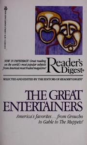 Cover of: Great Entertainers