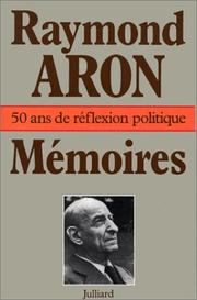 Cover of: Mémoires by Raymond Aron