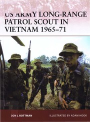 Cover of: US Army Long-Range Patrol Scout in Vietnam, 1965-71
