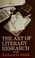 Cover of: The art of literary research