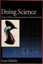 Doing science by Ivan Valiela