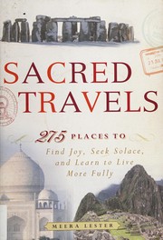 Cover of: Sacred travels