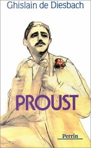 Proust by Ghislain de Diesbach