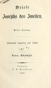 Cover of: Briefe, Zeitgemäss