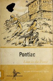 Cover of: Pontiac, lion in the forest. by Wilma Pitchford Hays