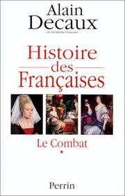 Cover of: Histoire des Françaises