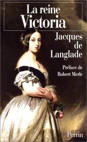 Cover of: La reine Victoria