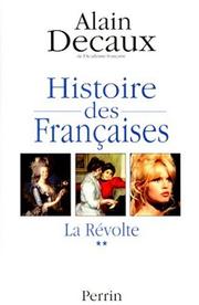 Cover of: Histoire des Françaises
