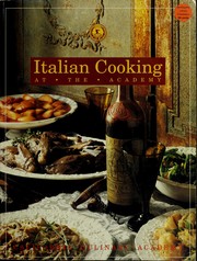 Cover of: Italian cooking at the Academy