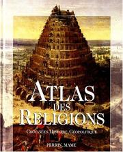 Cover of: Atlas des religions