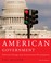 Cover of: American government