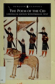 Cover of: The Poem of the Cid by 