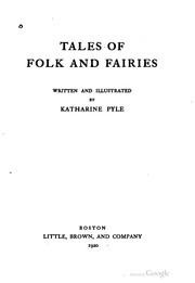 Cover of: Tales of folk and fairies