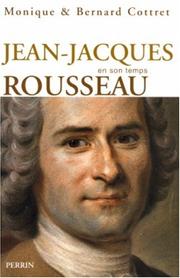 Cover of: Jean-Jacques Rousseau en son temps