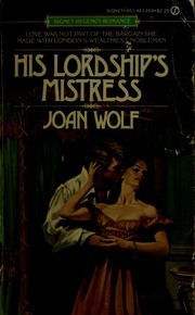Cover of: His Lordship's Mistress
