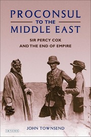 Cover of: Proconsul to the Middle East by John Townsend