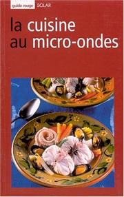 Cover of: Cuisine au micro-ondes