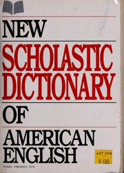 Cover of: New Scholastic Dictionary of American English