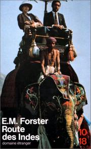Cover of: Route des Indes by Edward Morgan Forster