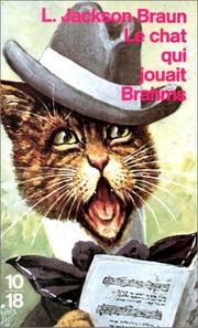 Cover of: Le chat qui jouait Brahms