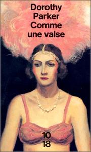 Cover of: Comme une valse