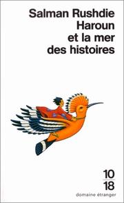 Cover of: Haroun et la Mer des histoires by Salman Rushdie, Jean-Michel Desouis