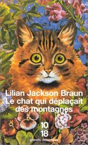 Cover of: Le chat qui déplaçait des montagnes