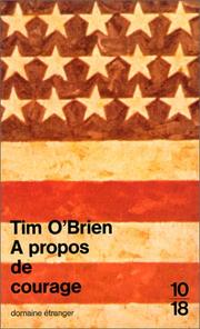 Cover of: A propos de courage by Tim O'Brien