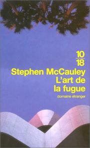 Cover of: L'Art de la fugue
