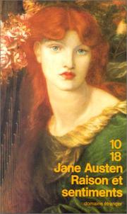 Cover of: Raison Et Sentiments by Jane Austen, Jane Austen