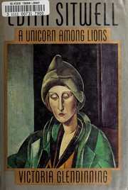 Cover of: Edith Sitwell, a unicorn among lions