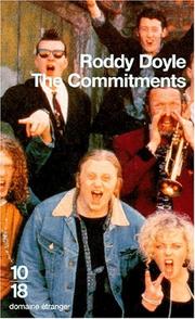 Cover of: The commitments by Roddy Doyle