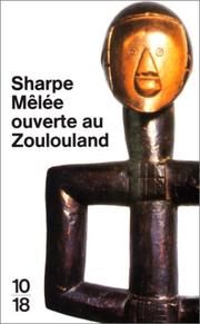 Cover of: Mélée ouverte au Zouzouland