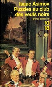 Cover of: Puzzles au club des veufs noirs by Isaac Asimov