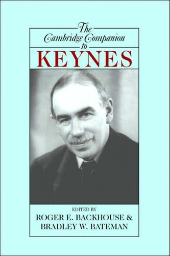 The Cambridge companion to Keynes by edited by Roger E. Backhouse and Bradley W. Bateman.