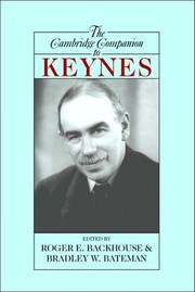 Cover of: The Cambridge companion to Keynes by edited by Roger E. Backhouse and Bradley W. Bateman.