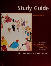 Cover of: Study guide to accompany Discovering psychology [by Don H. Hockenbury and Sandra E. Hockenbury]