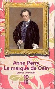 Cover of: La Marque de Caïn