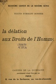 Cover of: Cahiers de la quinzaine by Charles Péguy