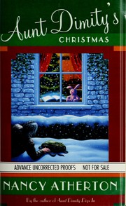 Cover of: Aunt Dimity's Christmas