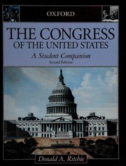 Cover of: The Congress of the United States: a student companion