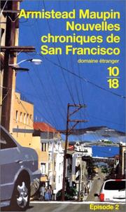 Cover of: Nouvelles Chroniques de San Francisco, tome 2 by Armistead Maupin